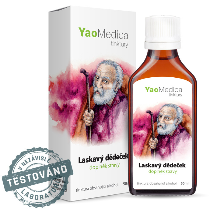 058 - Laskavý dědeček