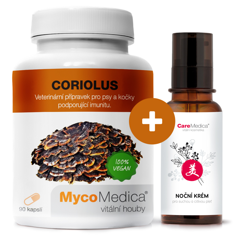 Coriolus a non krm pro suchou ple ZDARMA