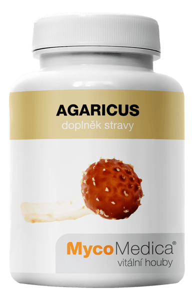 Mycomedica Agaricus 90 kapslí