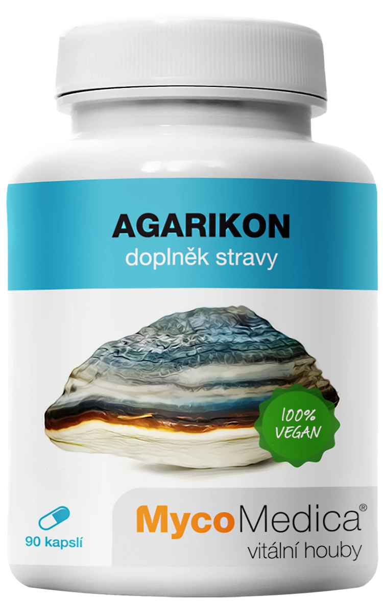 MycoMedica Agarikon – verpáník lékařský houbový extrakt
