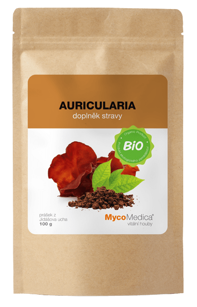 BIO Auricularia- prášek