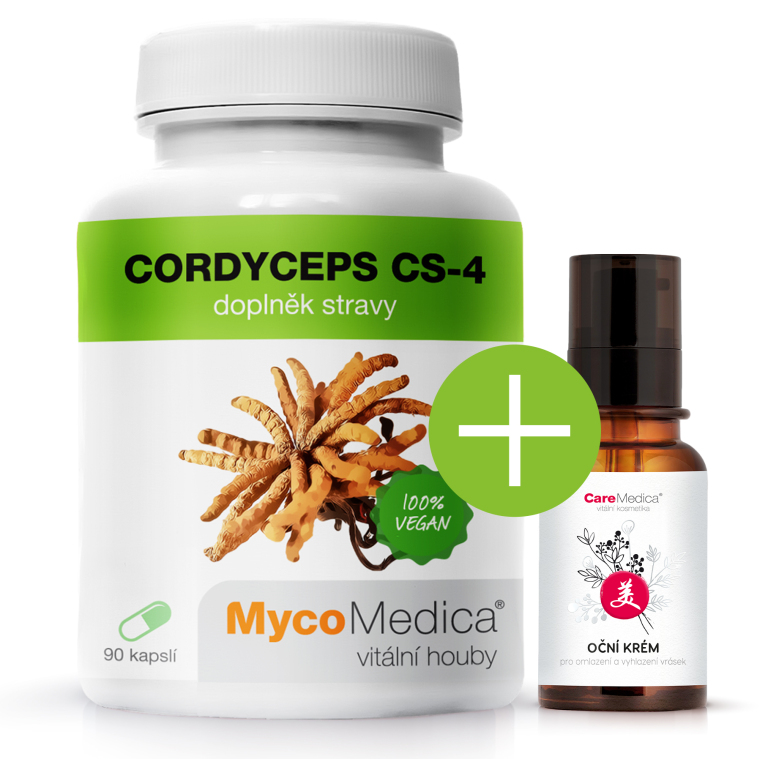Cordyceps & on krm ZDARMA