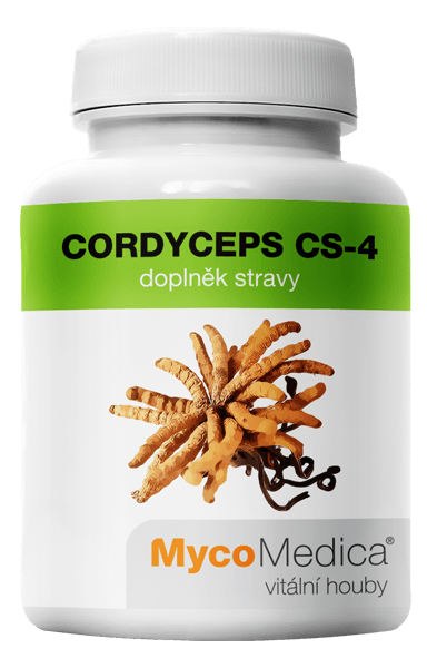 MycoMedica Cordyceps CS-4 90 kapslí