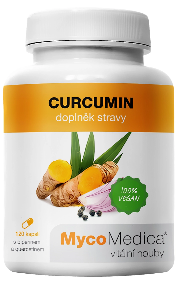 MycoMedica Curcumin – extrakt z kurkumy dlouhé