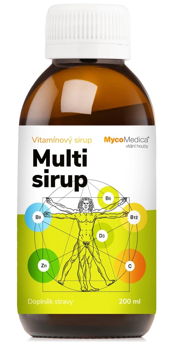 MycoMedica Multi sirup – vitamínový sirup