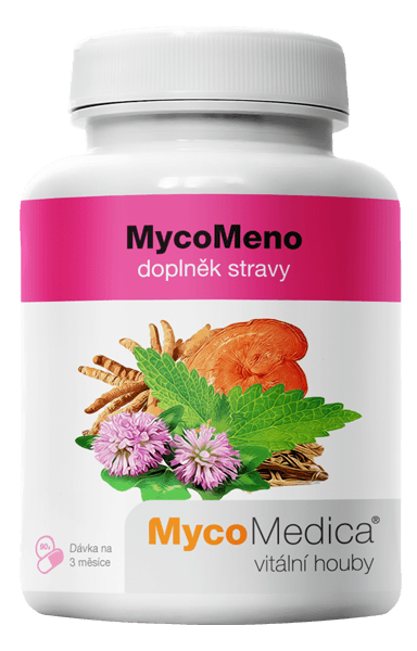 Mycomedica Mycomeno 90 kapslí